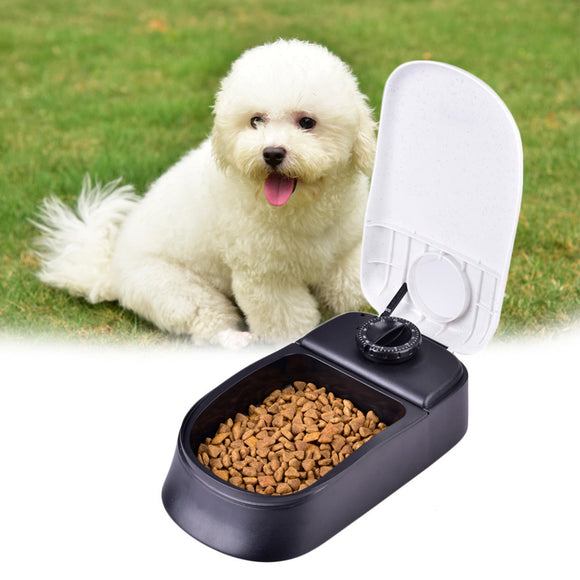 Intelligent Pet Dog Cat Timing feeder Smart Dog Bowl