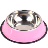 Sport Travel Pet Dry Food Cat Bowls for Dogs Pink Dog Bowls Outdoor Drinking Water Fountain BIBSS Pet Dog Dish Feeder Goods