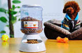 3.5L Large Dogs Automatic Feeder Pet Dog Cat Water Drinker Dispenser Bowl Drinking Fountain