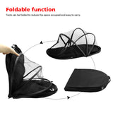 Protable Dog Bed Mesh Dogs Folding Mat House Camping Tent Waterproof Cat Pet Fence Puppy Kennle For Outfoor Indoor Playing 