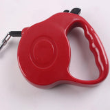 Automatic Retractable Dog Leashes Solid Color