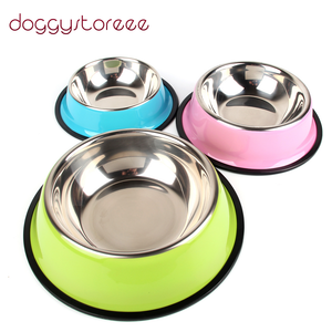 Sport Travel Pet Dry Food Cat Bowls for Dogs Pink Dog Bowls Outdoor Drinking Water Fountain BIBSS Pet Dog Dish Feeder Goods